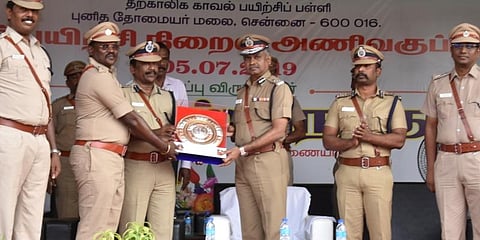 “பொதுமக்களை கண்ணியமாக நடத்துங்கள்” - காவலர்களுக்கு கமிஷனர் விஸ்வநாதன் அறிவுரை