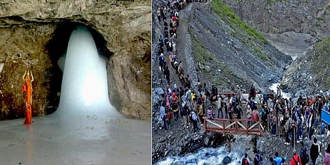 அமர்நாத் யாத்திரை : 5 நாட்களில் 67,228 பேர் தரிசனம் !