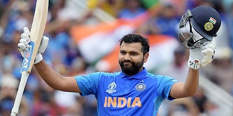 ஒரு உலகக் கோப்பையில் 5 சதங்கள் - ரோகித் சர்மா உலக சாதனை