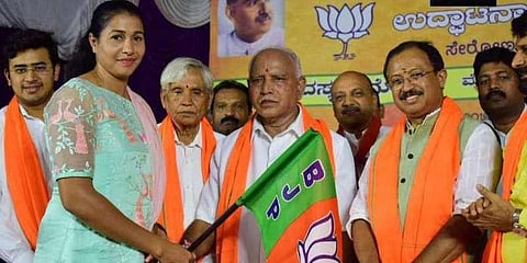 பாஜகவில் சேர்ந்துவிட்டேனா? அஞ்சு ஜார்ஜ் மறுப்பு