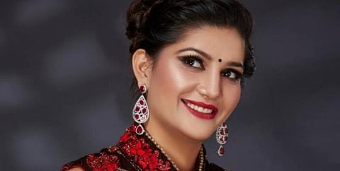 பாஜகவில் சேர்ந்தார் பிரபல நடனக்கலைஞர் சப்னா சவுத்ரி