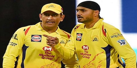 ''ஒட்டு மொத்த கிரிக்கெட் உலகிற்கும் தல'' - தோனிக்கு தமிழில் வாழ்த்து தெரிவித்த ஹர்பஜன்!