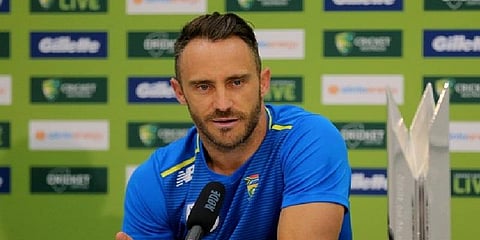 ''இறுதிப்போட்டியில் இந்தியாவும் இங்கிலாந்தும் மோதும்'' - டூ பிளசிஸ் கணிப்பு