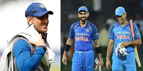 ''எங்கள் அனைவருக்கும் அண்ணன்: என்றுமே என் கேப்டன்'' - தோனிக்கு புகழாரம் சூட்டிய கோலி!