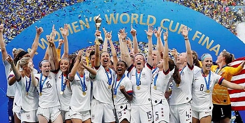 மகளிர் உலகக்கோப்பை கால்பந்து போட்டியில் அமெரிக்கா சாம்பியன்