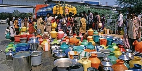 இந்தியாவின் 17% நகர்ப்புறங்களில் தண்ணீர் பற்றாக்குறை : தமிழகம் தான் உச்சம்..!