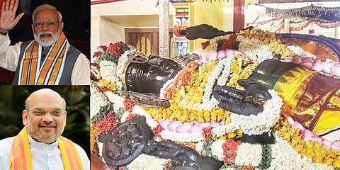 அத்திவரதரை தரிசிக்க மோடி வருகை !