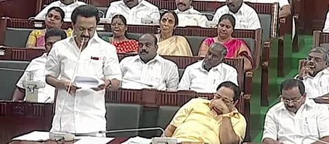 சட்டப்பேரவையின் ஆணிவேரை அசைத்து பார்ப்பதா? ஸ்டாலின்