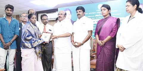 தமிழகத்தில் உடல் உறுப்பு தானத்தில் வெளிப்படைத் தன்மை அதிகம் : அமைச்சர் விஜயபாஸ்கர்