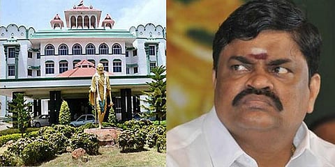 ராஜேந்திர பாலாஜி சொத்துக்குவிப்பு வழக்கின் நிலை என்ன? : உயர்நீதிமன்றக் கிளை கேள்வி