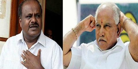 கர்நாடகாவில் ஆட்சிக் கவிழுமா? தொடருமா? - நம்பர் கேம் ஆரம்பம்