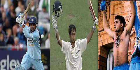 ‘சிம்ம சொப்பனம்’ சவுரவ் கங்குலி - சில சிறப்பான தருணங்கள்