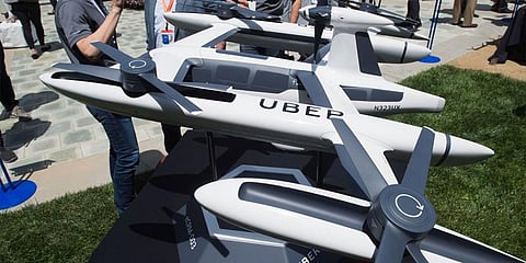 குட்டி விமானம் மூலம் உணவு விநியோகம் : 'உபர் ஈட்ஸ்' நிறுவனம்