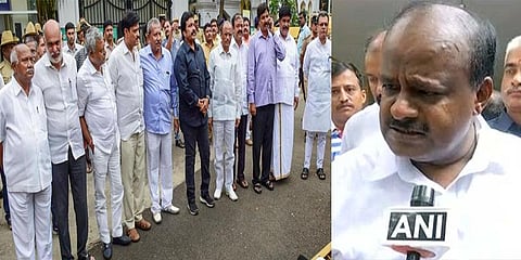 கர்நாடகாவில் இன்று கிளைமாக்ஸ் : ஏற்கப்படுமா எம்எல்ஏக்களின் ராஜினாமா?