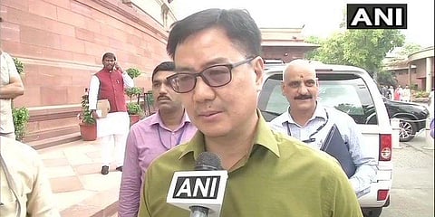 இந்திய கிரிக்கெட் அணிக்கு மத்திய அமைச்சர் வாழ்த்து!