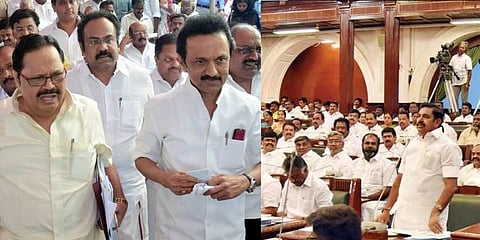 அனைத்துக் கட்சி கூட்டத்திற்கு அங்கீகரிக்கப்பட்ட கட்சி என பல கட்சிகளை ஏன் அழைத்தீர்கள் ? துரைமுருகன் கேள்வி