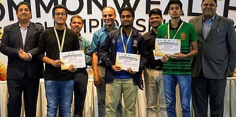 காமன்வெல்த் செஸ் சாம்பியன்ஷிப்பில் தங்கம் - 16 வயது தமிழக வீரர் அசத்தல்