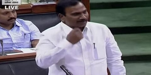 புறநானூறு பாடலை சுட்டிக்காட்டிய நிதியமைச்சர் - திருக்குறள் மூலம் விமர்சித்த ஆ.ராசா