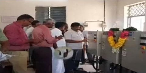 ஜோலார்பேட்டை ரயில் நிலையத்திற்கு தண்ணீர் - முதல்கட்ட சோதனை வெற்றி