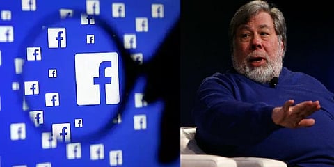 ஃபேஸ்புக்கில் இருந்து நிரந்தரமாக வெளியேறுங்கள் - ஆப்பிள் நிறுவனரின் எச்சரிக்கை