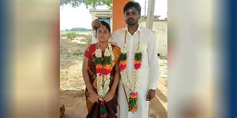 எளிமையாக நடைபெற்ற ‘மதுவிலக்கு மங்கை’ நந்தினி திருமணம்