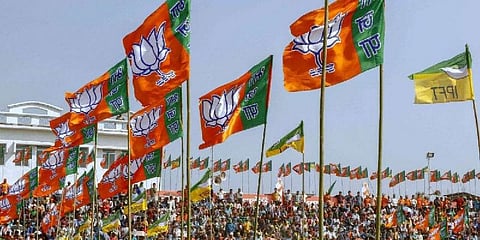 94% கார்பரேட் நன்கொடையை வசப்படுத்திய பாஜக - ஏடிஆர் அறிக்கை