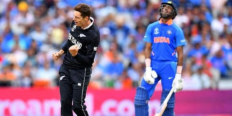 இந்திய அணி போராடி தோல்வி : தோனி, ஜடேஜா போராட்டம் வீண்..