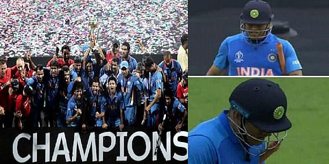 "தோனி சச்சினுக்கு கொடுத்த பரிசை கோலியால் கொடுக்க முடியவில்லை" வருந்தும் ரசிகர்கள்