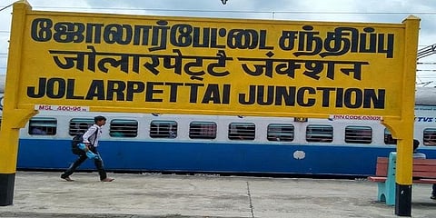 நாளை முதல் ஜோலார்பேட்டையில் இருந்து தண்ணீர்! - தமிழக அரசு தகவல்