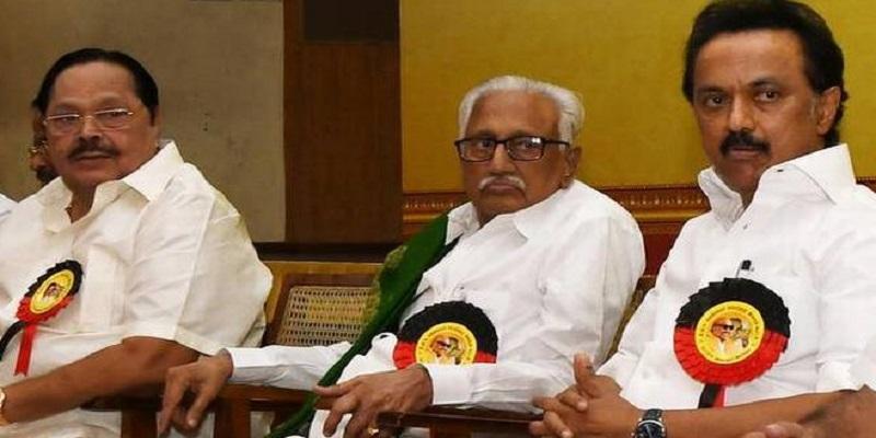 15 ஆம் தேதி திமுக மாவட்டச் செயலாளர்கள் கூட்டம்