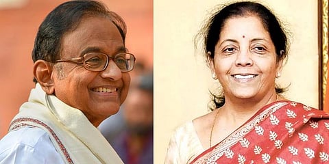 நிர்மலா சீதாராமனை பாராட்டிய ப.சிதம்பரம்!