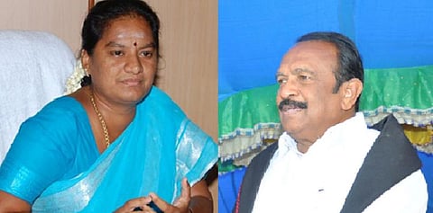 “வைகோ பதவியேற்பதை அனுமதிக்க வேண்டாம்” - சசிகலா புஷ்பா கடிதம்