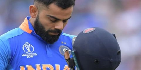 “முடிந்த அளவு நாங்கள் அனைத்தையும் கொடுத்தோம்” - கோலி ஆதங்கம்