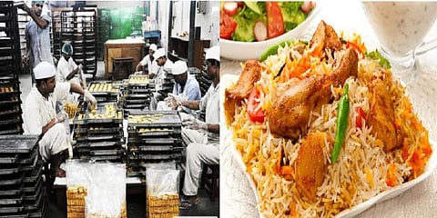 கைதிகள் கைப்பக்குவத்தில் ஜெயில் ‘பிரியாணி’ - ஆன்லைனில் அமோக விற்பனை