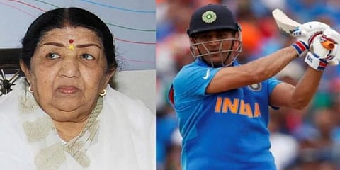 “ஓய்வை பற்றி யோசிக்காதீர்கள் தோனி” - பாடகி லதா மங்கேஷ்கர் கோரிக்கை