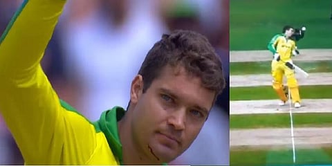 தாடையில் அடிபட்டு வழிந்தது ரத்தம் - ஆனாலும் பேட்டிங் செய்த அலெக்ஸ்