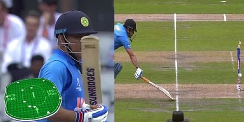 பவர் ப்ளேவில் எப்படி ‘6 ஃபீல்டர்கள்’ வெளியே ? - தோனி ரன் அவுட்டும்.. சர்ச்சையும்..