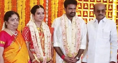 திருமண வாழ்வில் இணைந்த ஏ.எல்.விஜய் - ஐஸ்வர்யா ஜோடி