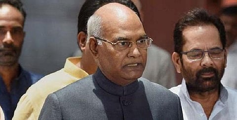 காஞ்சிபுரம் வருகிறார் குடியரசுத் தலைவர் ராம்நாத் கோவிந்த்