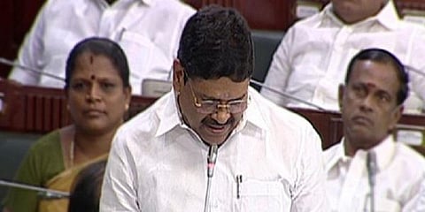 கடல் நீரை குடிநீராக்கும் ஆலை அமைக்க நடவடிக்கை - அமைச்சர் எம்.சி.சம்பத்