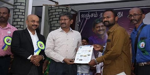 "இளைஞர்கள் மதுவுக்கு அடிமையாவது நாட்டிற்கு நல்லதல்ல" - ஐ.ஏ.எஸ் அதிகாரி சகாயம்