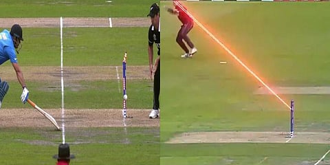 தோனியின் ரன் அவுட் குறித்த ஐசிசியின் டெர்மினேட்டர் வீடியோ - கடுப்பான ரசிகர்கள்