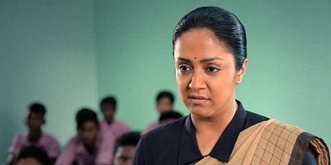 ‘ராட்சசி’ படத்தை தடை செய்ய வேண்டும் - ஆசிரியர் சங்கம் போர்கொடி