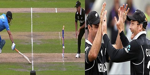 தோனியின் ரன் அவுட் எங்களின் அதிர்ஷ்டம் - குப்தில்