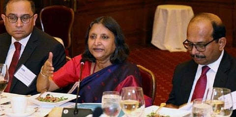 உலக வங்கியின் தலைமை நிதி அதிகாரியாக இந்தியப் பெண் நியமனம்