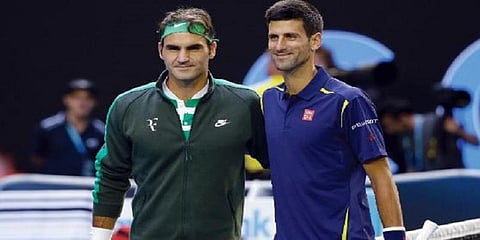 விம்பிள்டன் டென்னிஸ் : இறுதி ஆட்டத்தில் பெடரர், ஜோகோவிச்