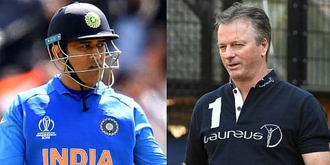 ஒரு நாள் கிரிக்கெட்டின் ஜீனியஸ், எம்.எஸ்.தோனி: புகழ்கிறார் ஸ்டீவ் வாஹ்!