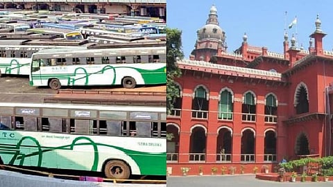 பேருந்து, சென்னை உயர் நீதிமன்றம்