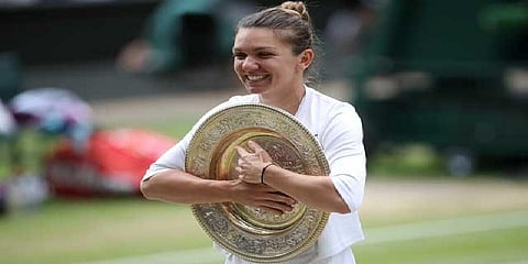 செரீனாவை வீழ்த்தி முதல் விம்பிள்டன் பட்டம் வென்ற ஹாலேப்