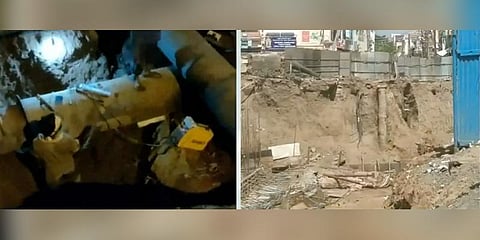 மதுரை மீனாட்சி கோவில் அருகே பாதாள சிறை கண்டுபிடிப்பு